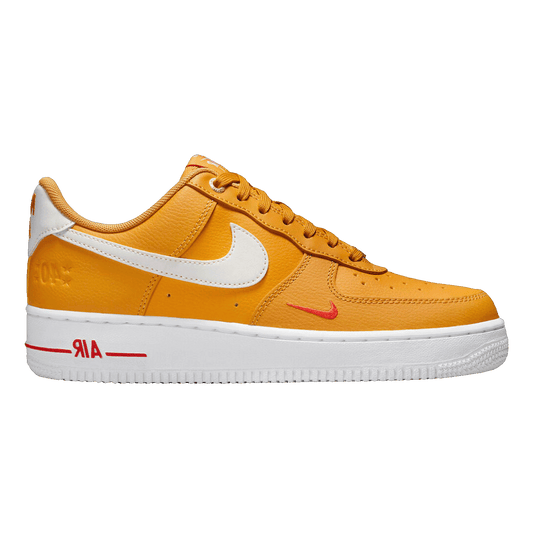 Nike Air Force 1 Low '07 SE 40th Anniversary Yellow Ochre Mini Swoosh (W)