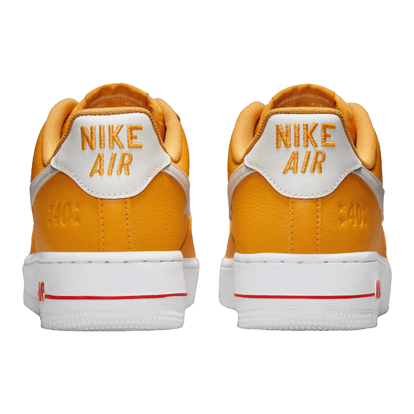 Nike Air Force 1 Low '07 SE 40th Anniversary Yellow Ochre Mini Swoosh (W)