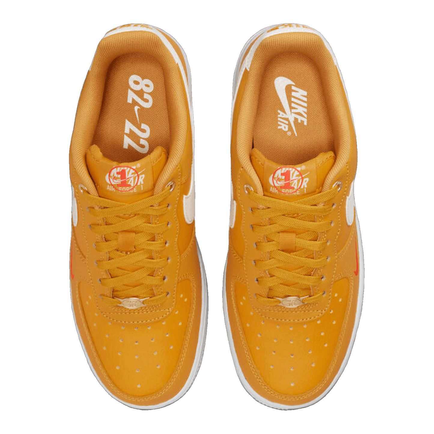 Nike Air Force 1 Low '07 SE 40th Anniversary Yellow Ochre Mini Swoosh (W)