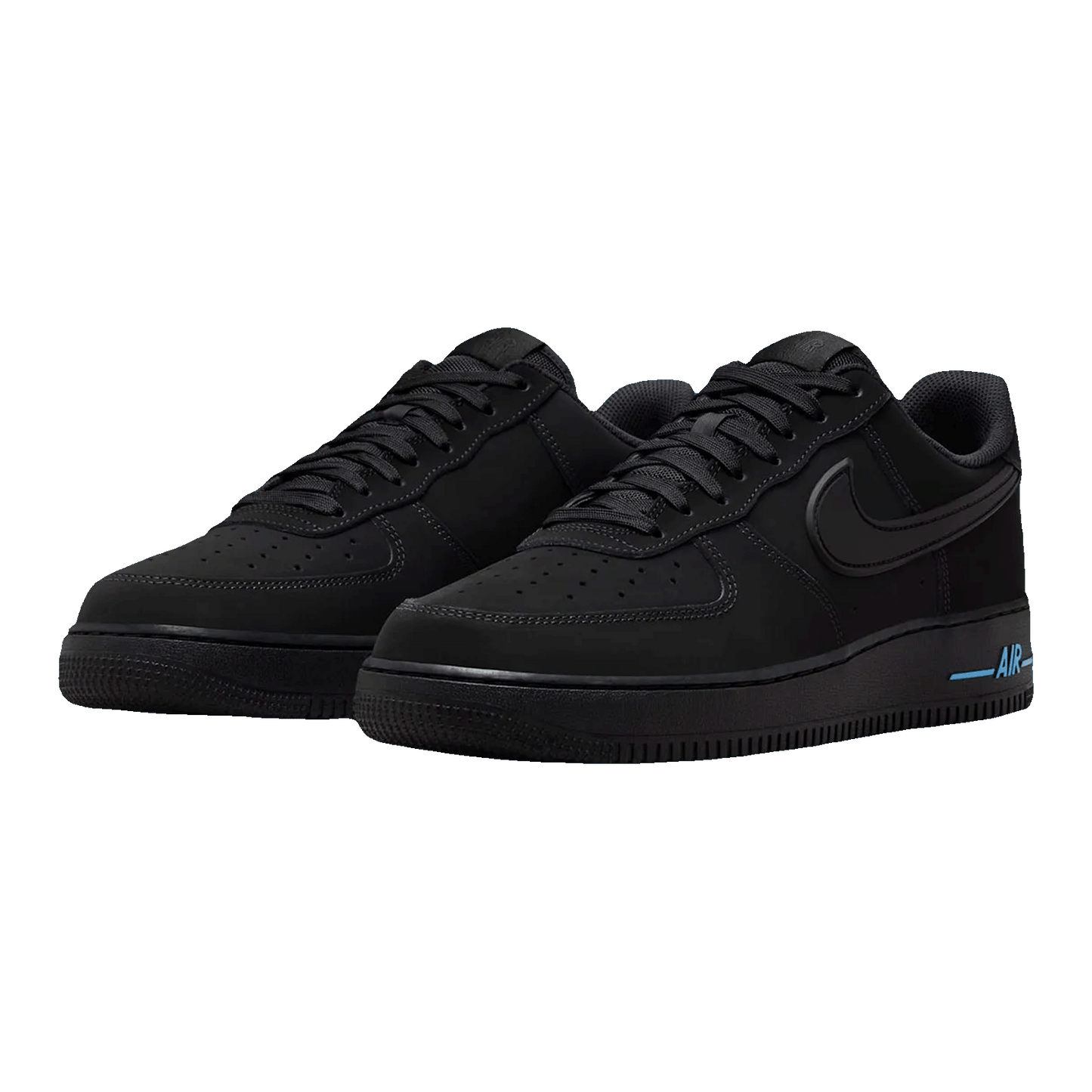 Nike Air Force 1 Low '07 SE Black University Blue