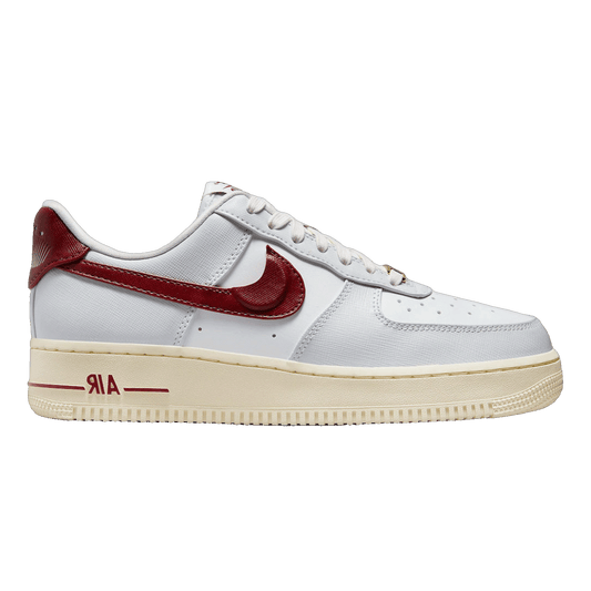 Nike Air Force 1 Low '07 SE Just Do It Photon Dust Team Red (W)