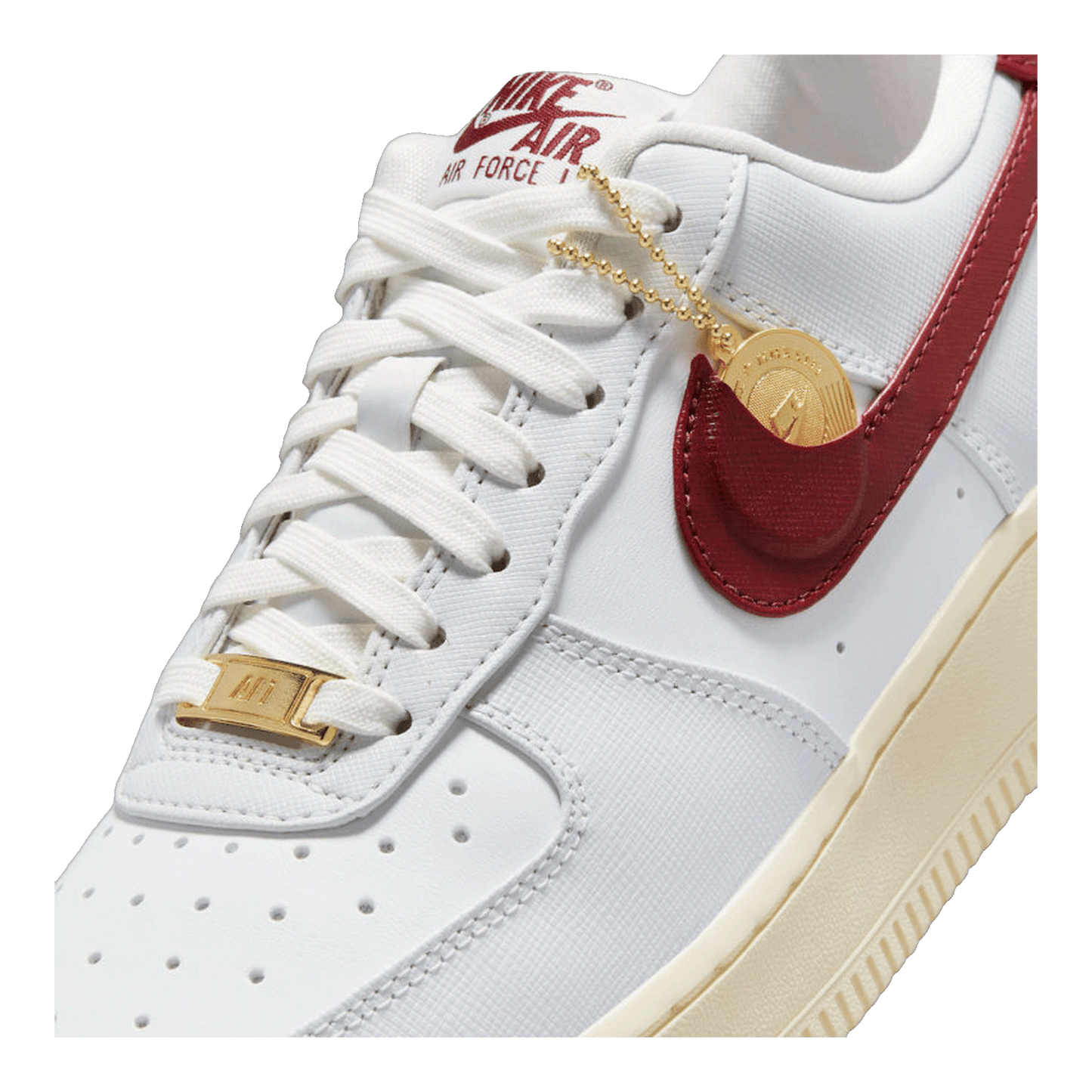 Nike Air Force 1 Low '07 SE Just Do It Photon Dust Team Red (W)