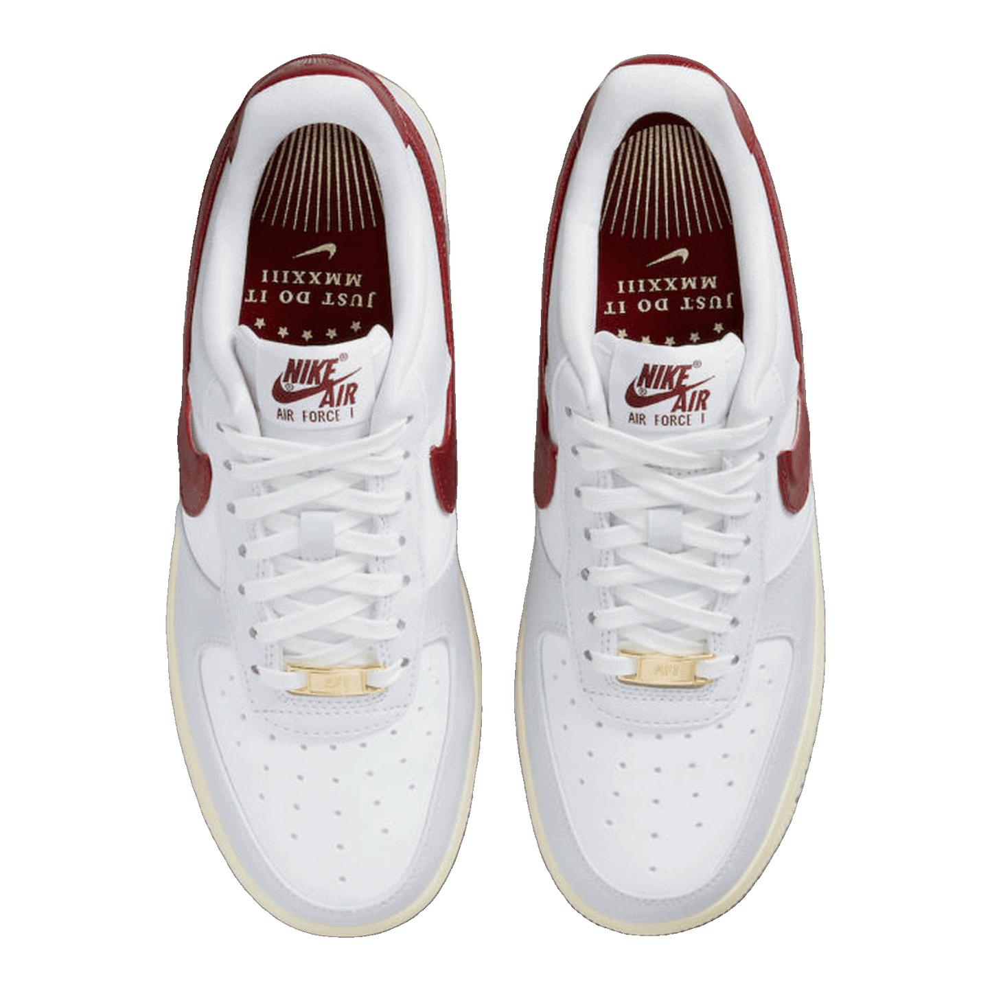 Nike Air Force 1 Low '07 SE Just Do It Photon Dust Team Red (W)