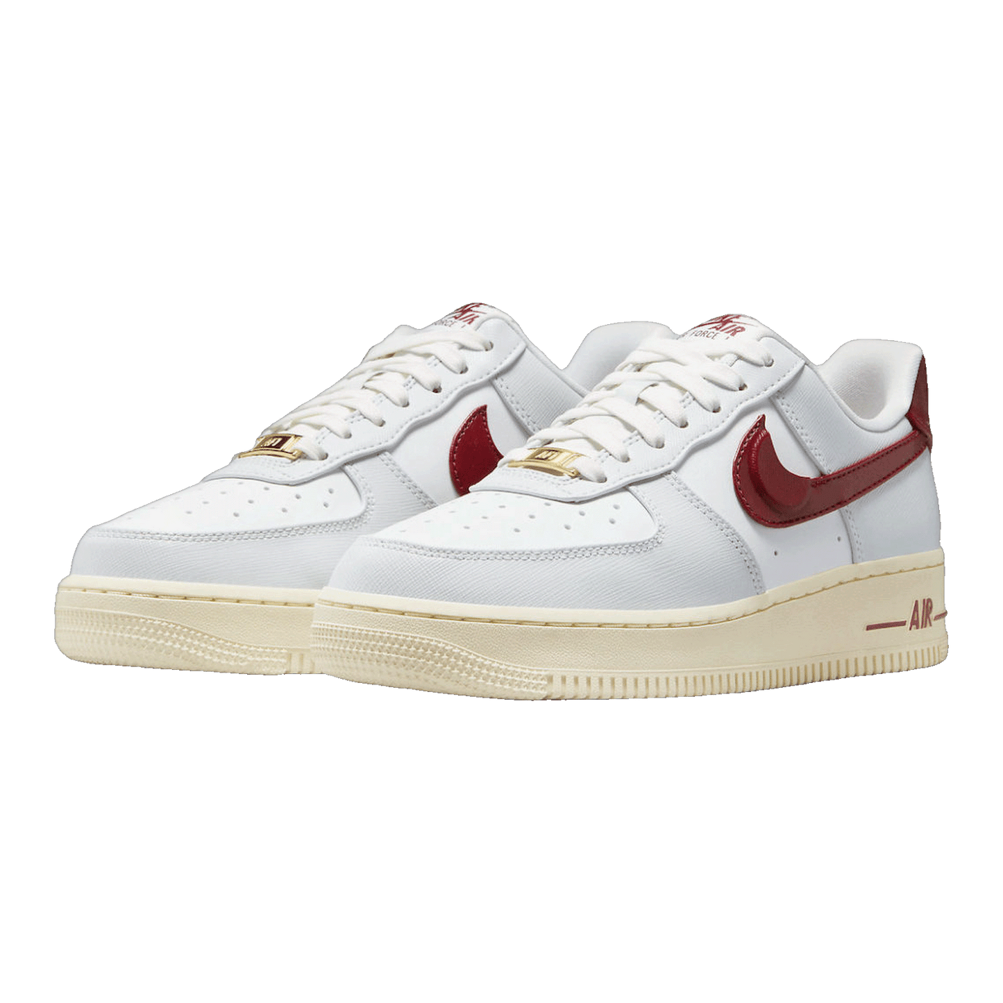 Nike Air Force 1 Low '07 SE Just Do It Photon Dust Team Red (W)