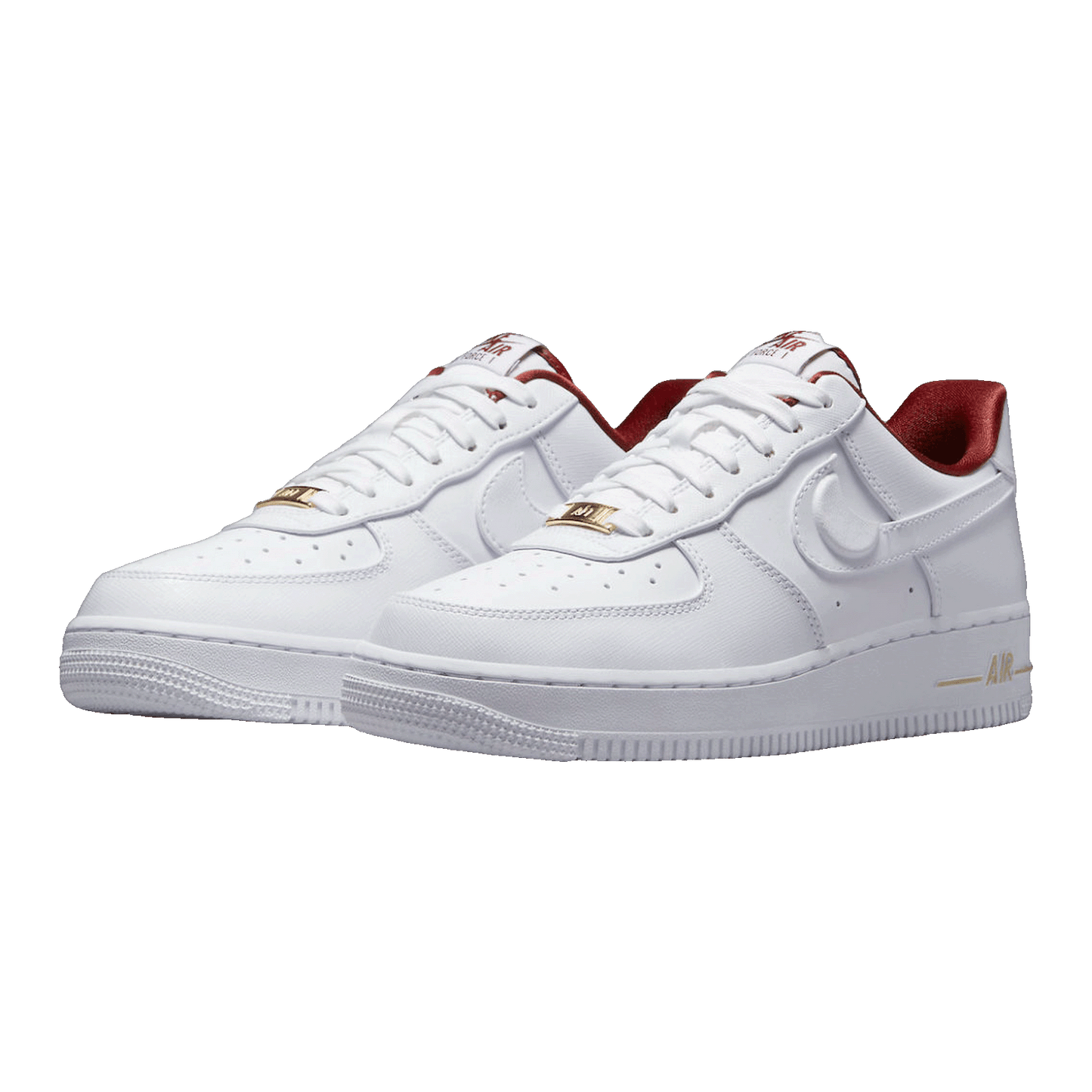 Nike Air Force 1 Low '07 SE Just Do It Summit White Team Red (W)