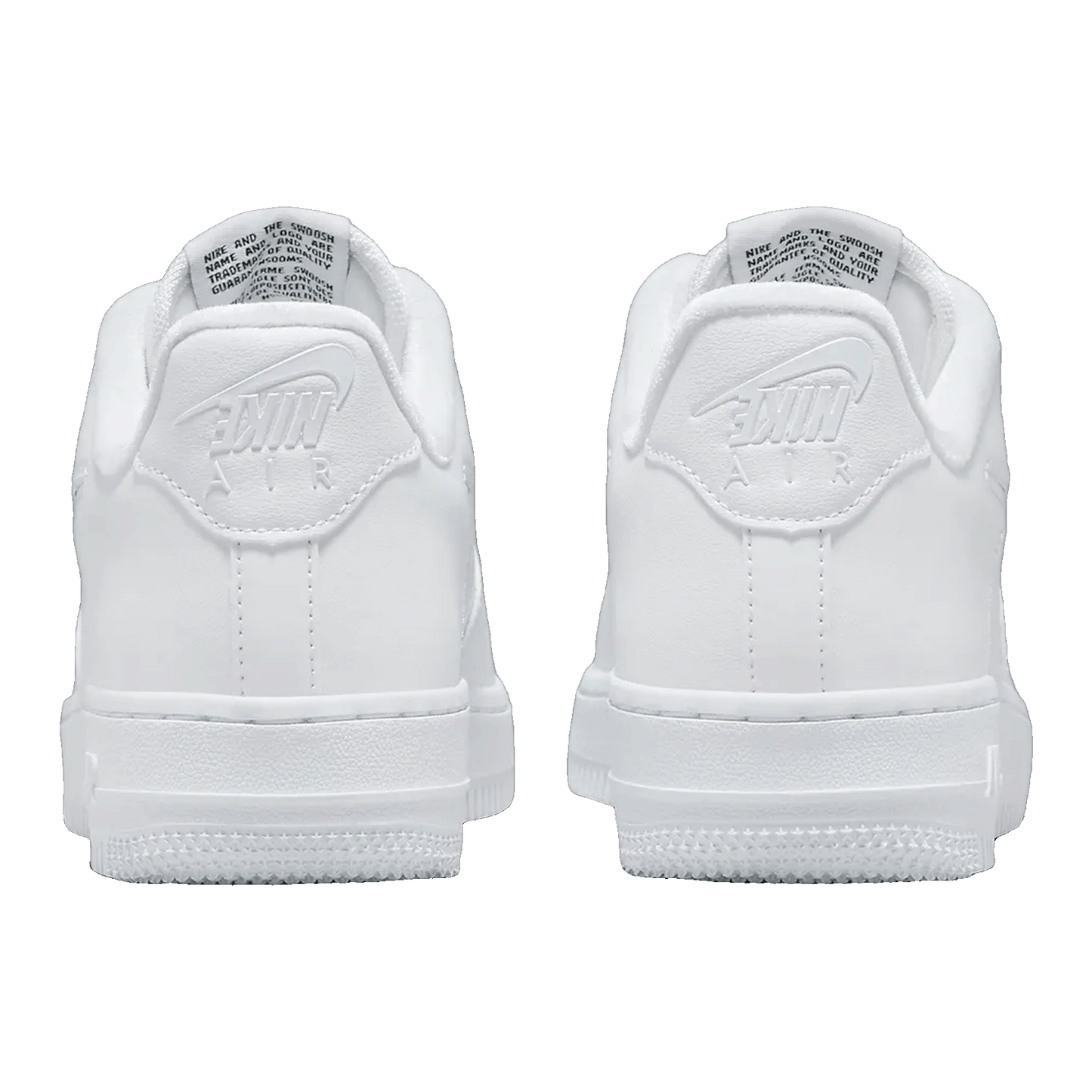 Nike Air Force 1 Low '07 SE Just Do It Triple White (W)