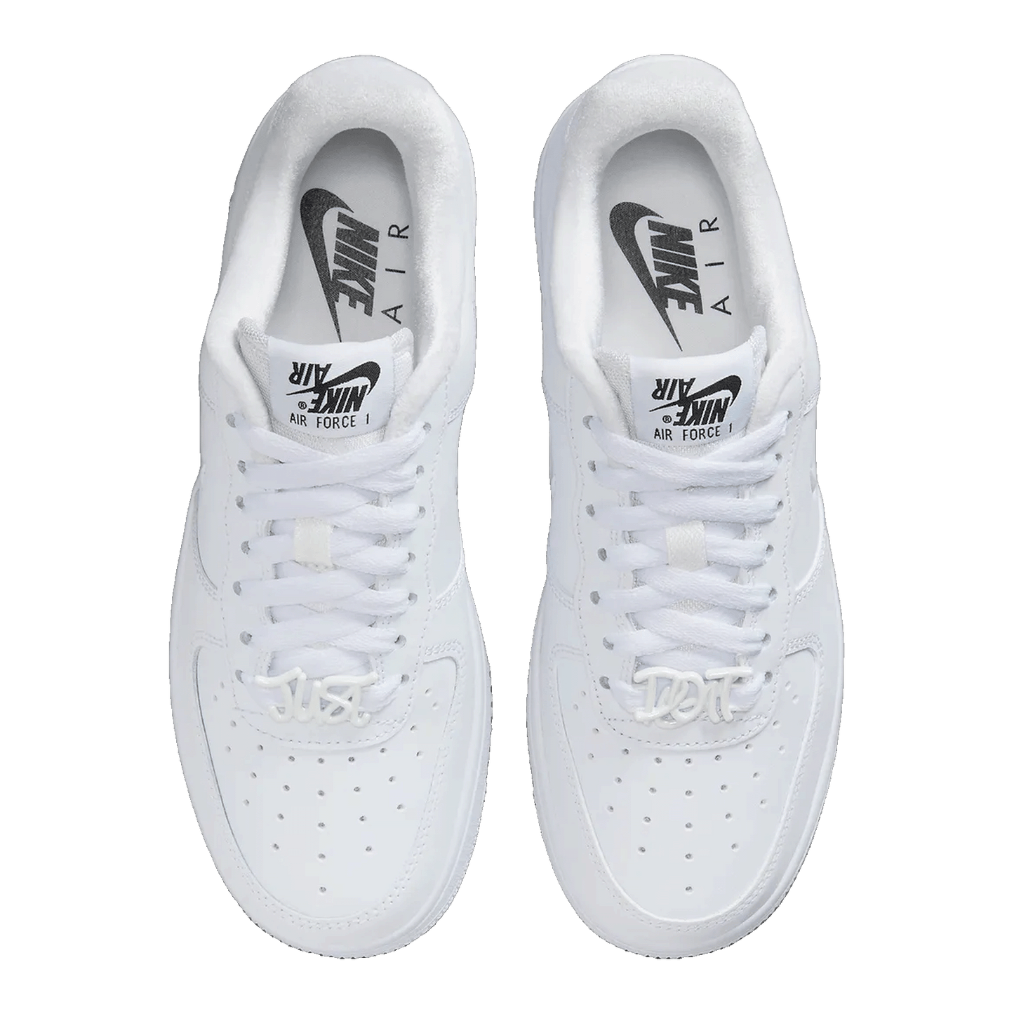 Nike Air Force 1 Low '07 SE Just Do It Triple White (W)