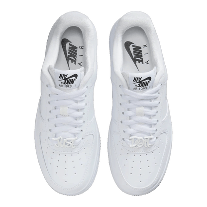 Nike Air Force 1 Low '07 SE Just Do It Triple White (W)
