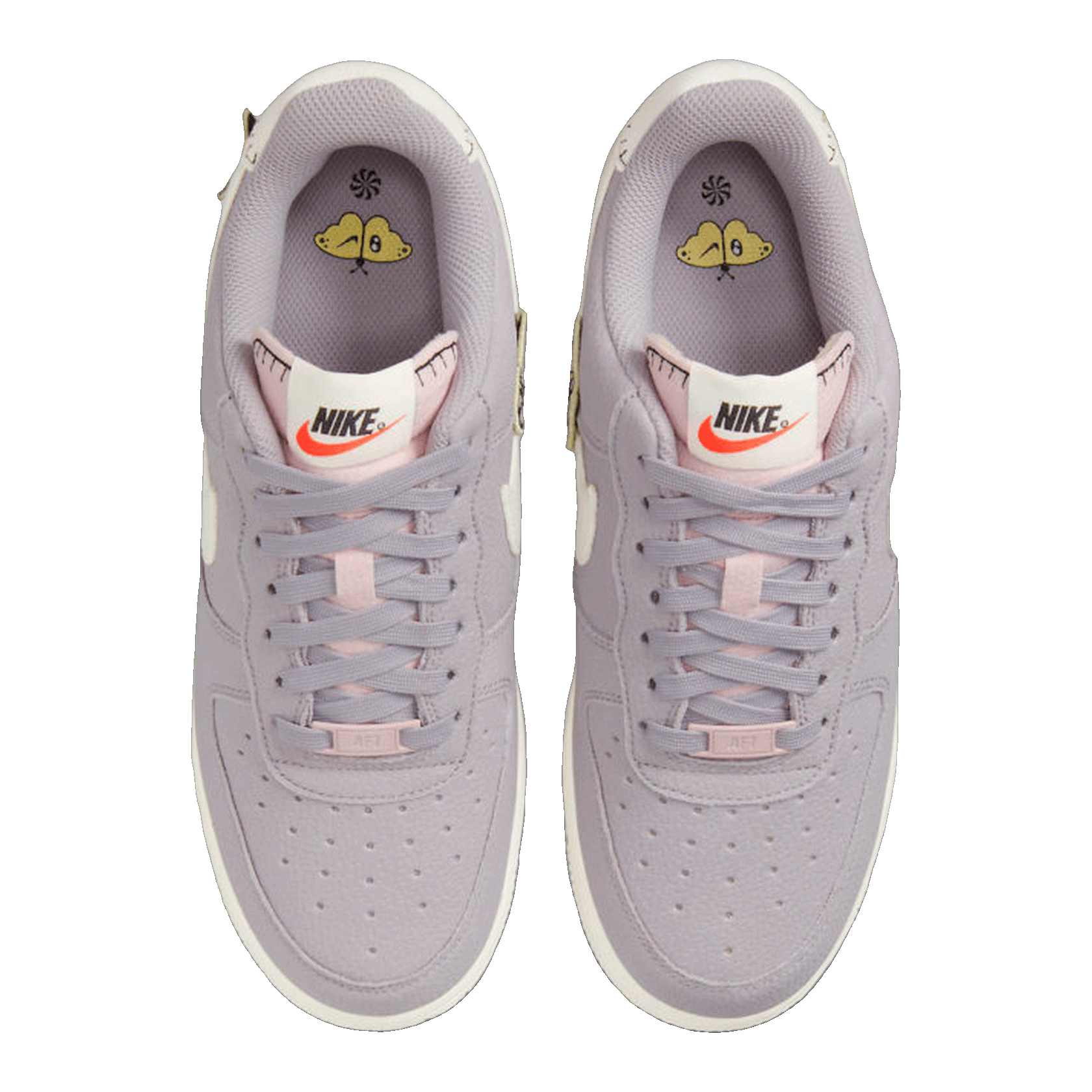 Nike Air Force 1 Low White Action Green (W)