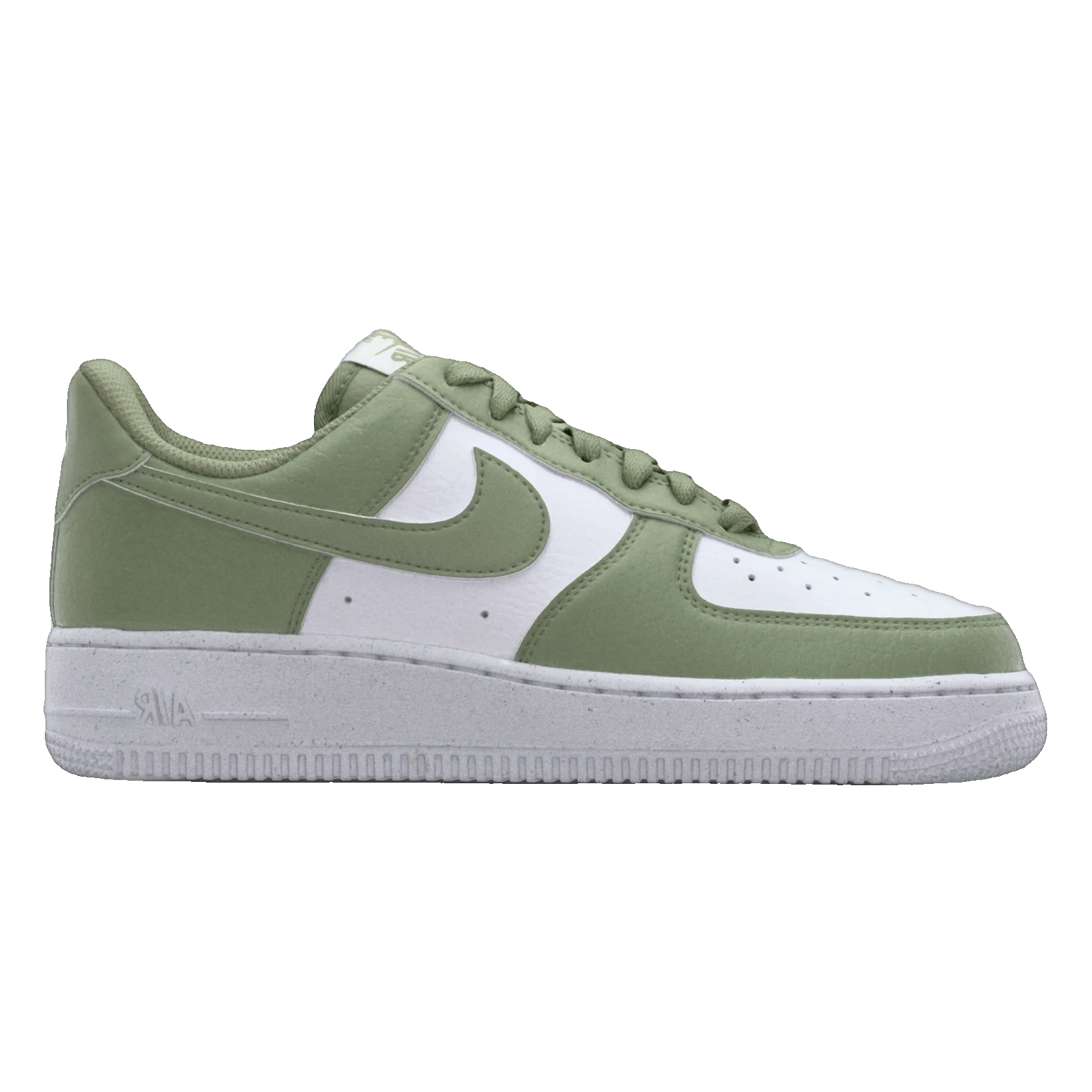Nike Air Force 1 Low White Black (2020) Back
