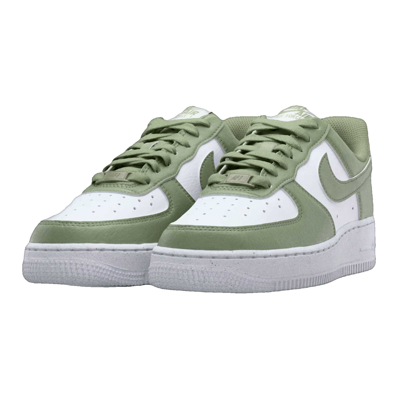 Nike Air Force 1 Low White Black (2020) Oben