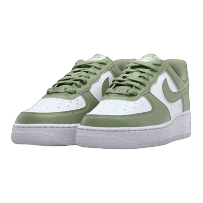 Nike Air Force 1 Low White Black (2020) Oben