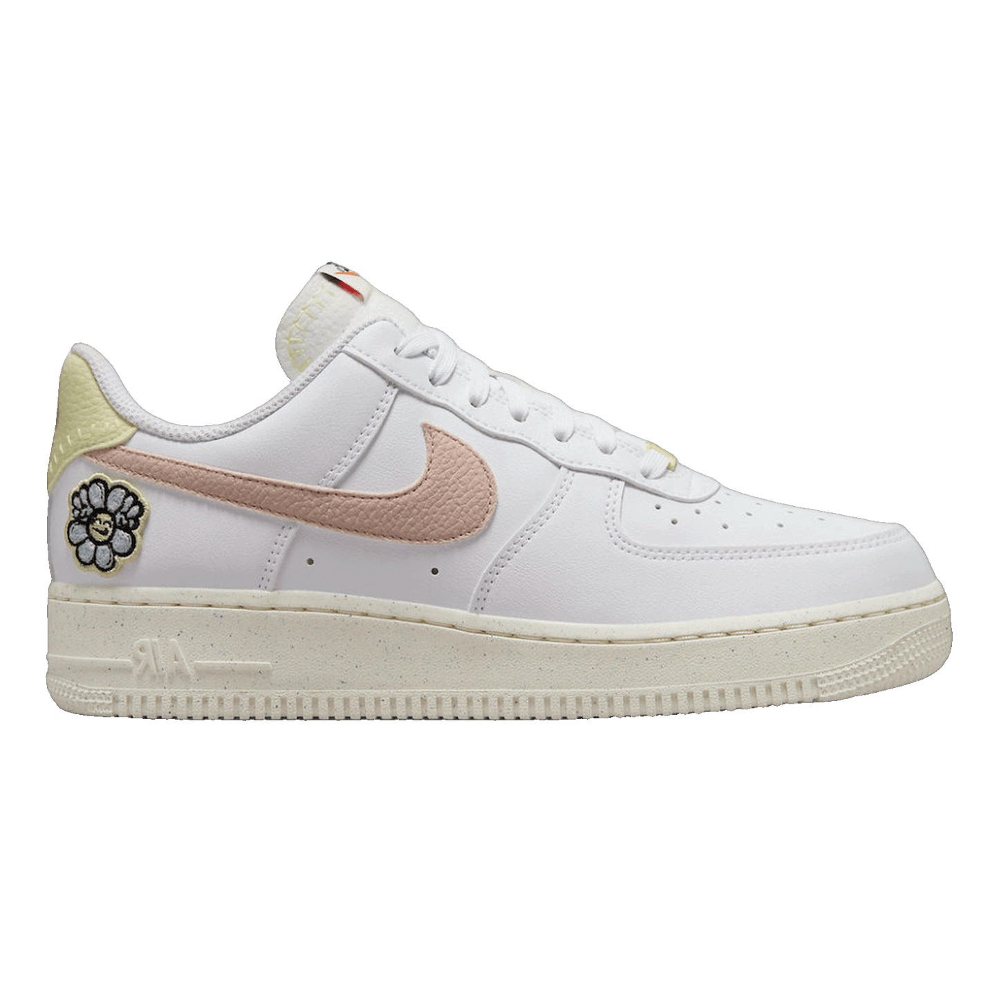 Nike Air Force 1 Low White Black (2022) Oben