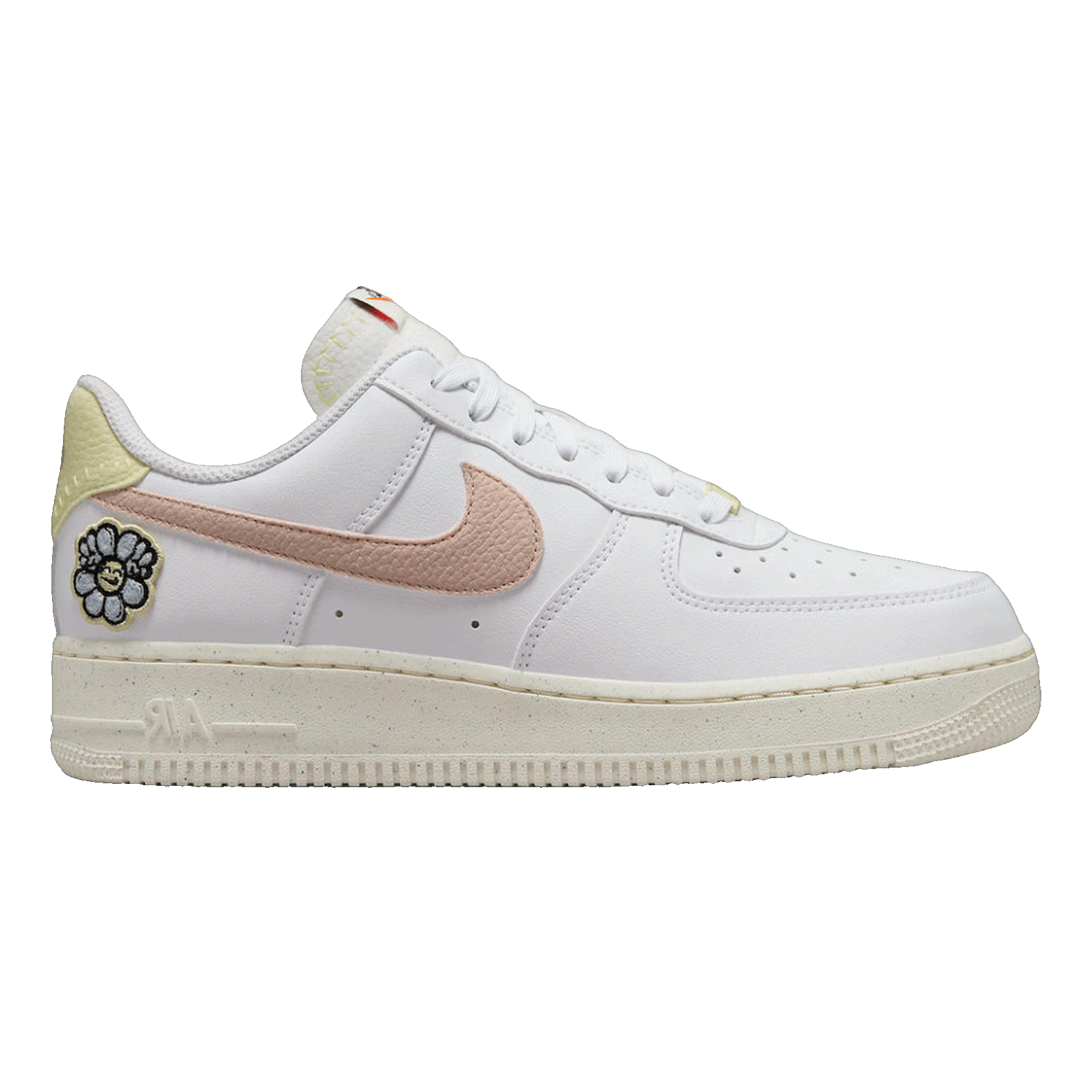Nike Air Force 1 Low White Black (2022) Oben