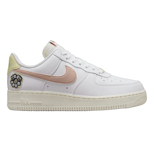 Nike Air Force 1 Low White Black (2022) Oben