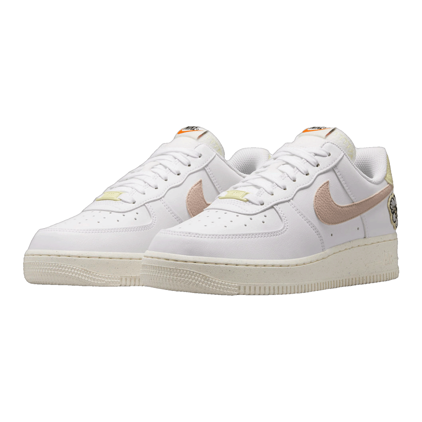 Nike Air Force 1 Low White Black (2022) Sohle