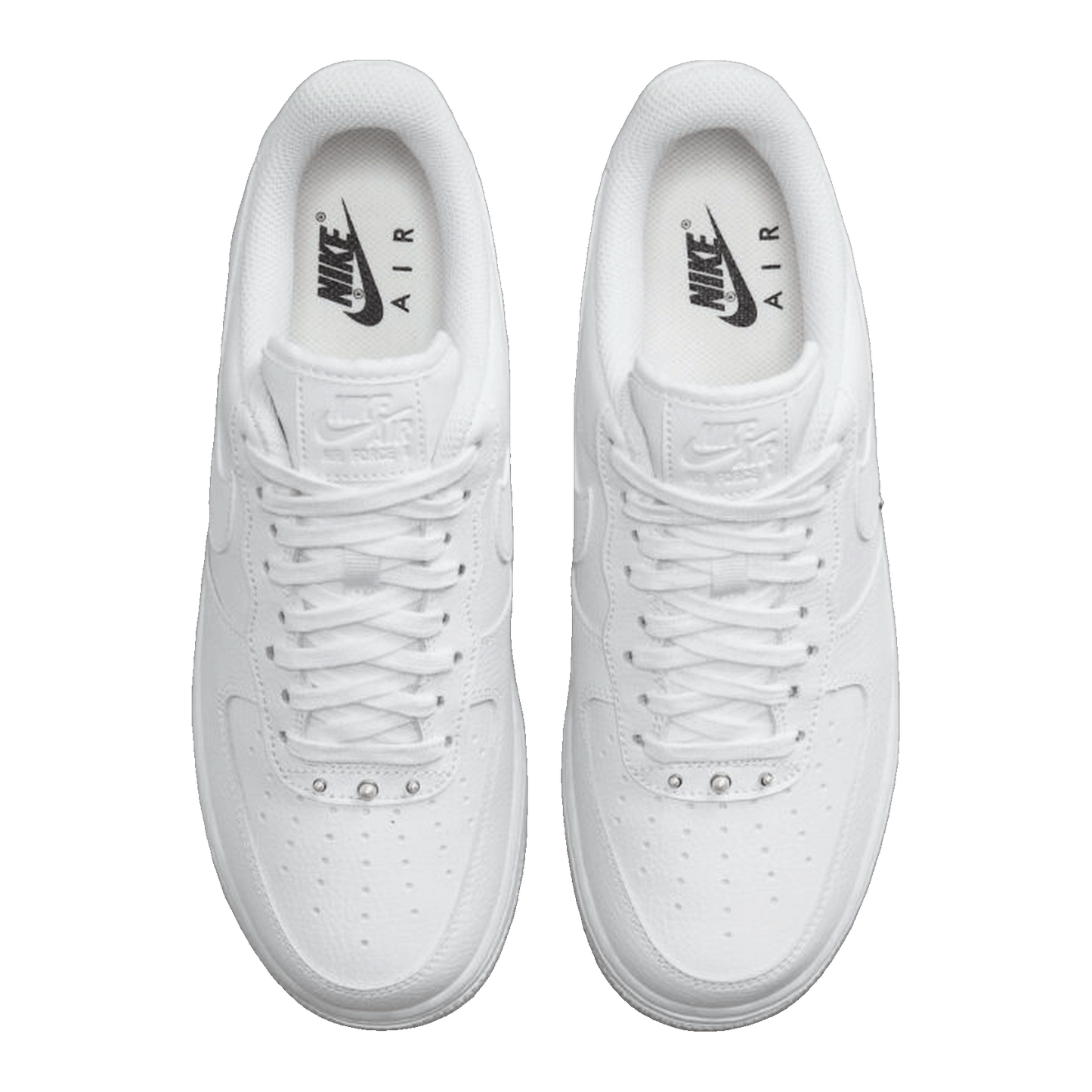 Nike Air Force 1 Low White Black (GS) Side