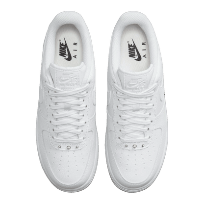 Nike Air Force 1 Low White Black (GS) Side