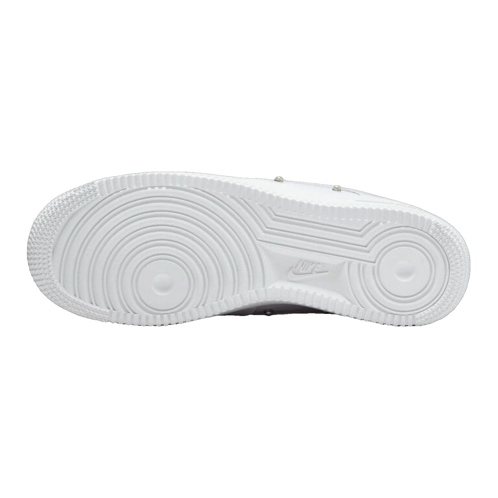Nike Air Force 1 Low White Black (GS) Back