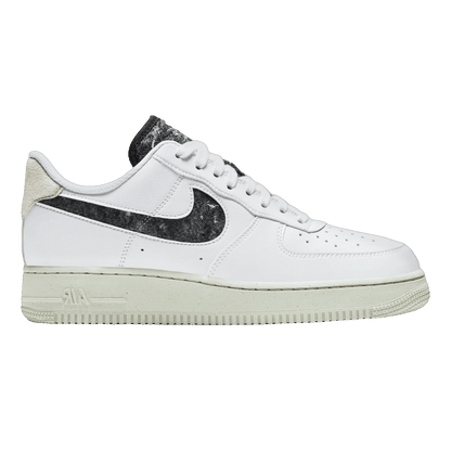 Nike Air Force 1 Low '07 SE Recycled White Black Light Bone (W)