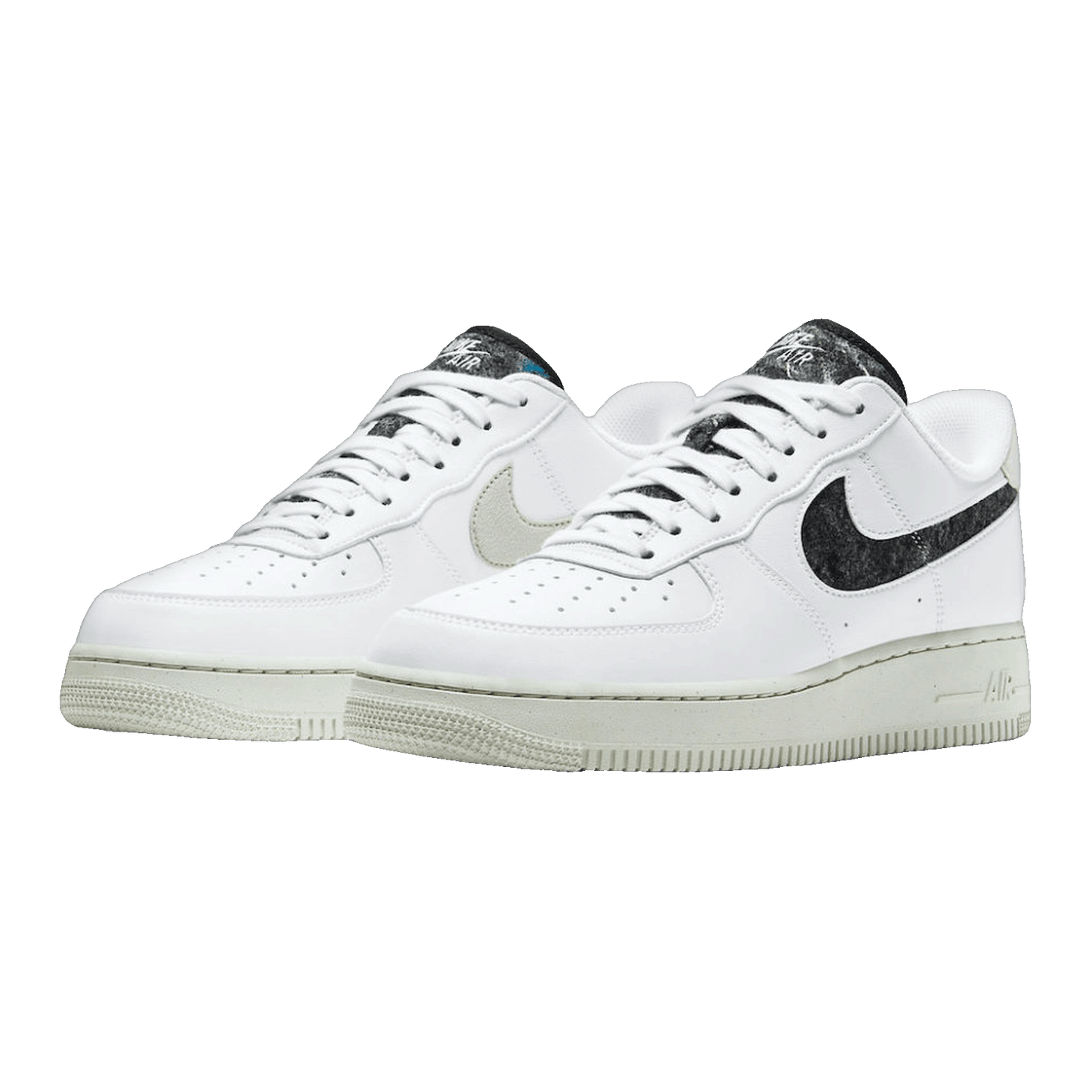 Nike Air Force 1 Low '07 SE Recycled White Black Light Bone (W)