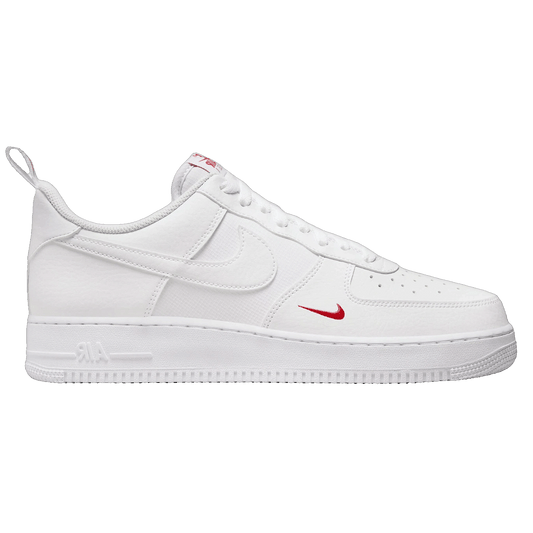 Nike Air Force 1 Low '07 SE White Red Mini Swoosh