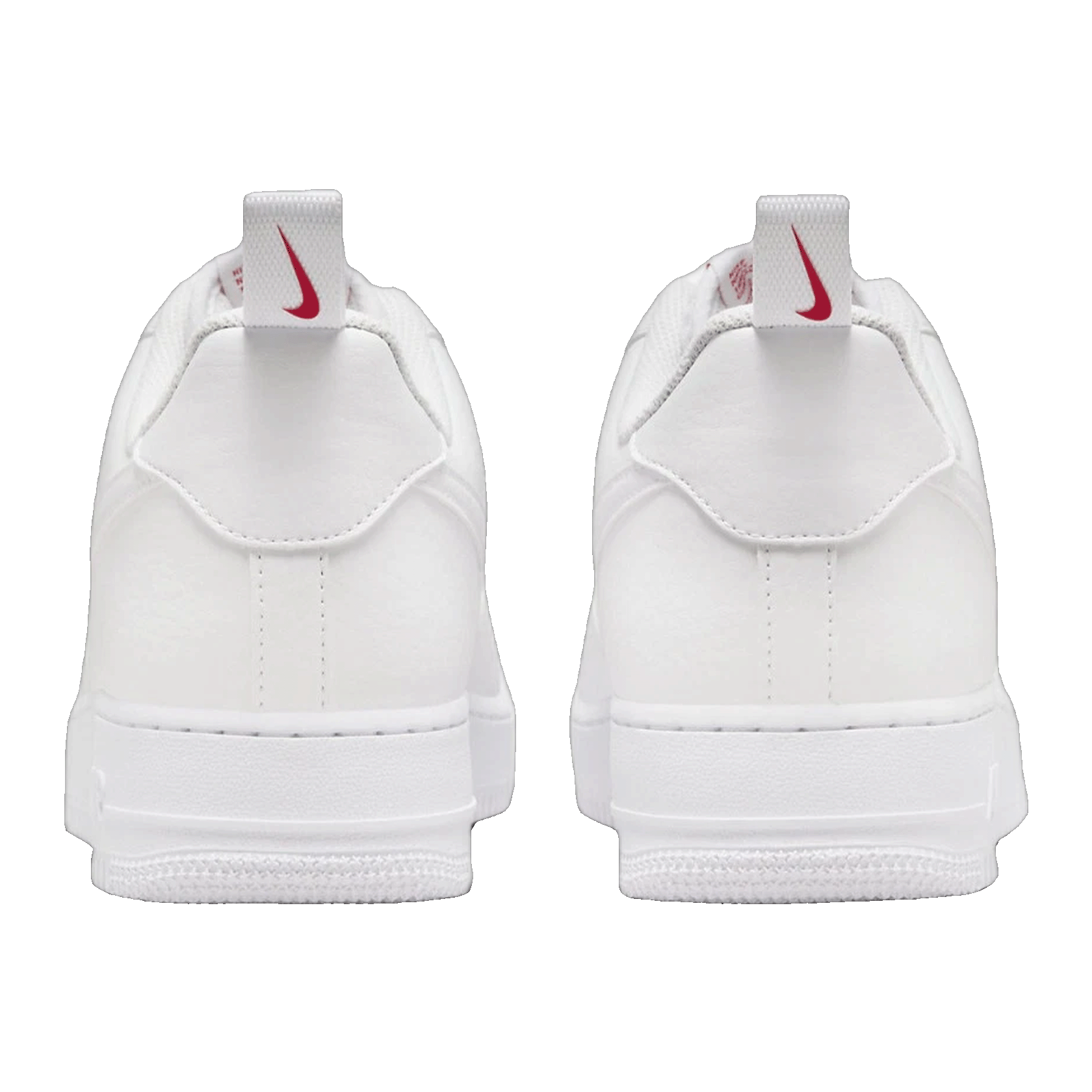 Nike Air Force 1 Low White Grey Gold (W) Side