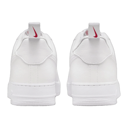 Nike Air Force 1 Low White Grey Gold (W) Side