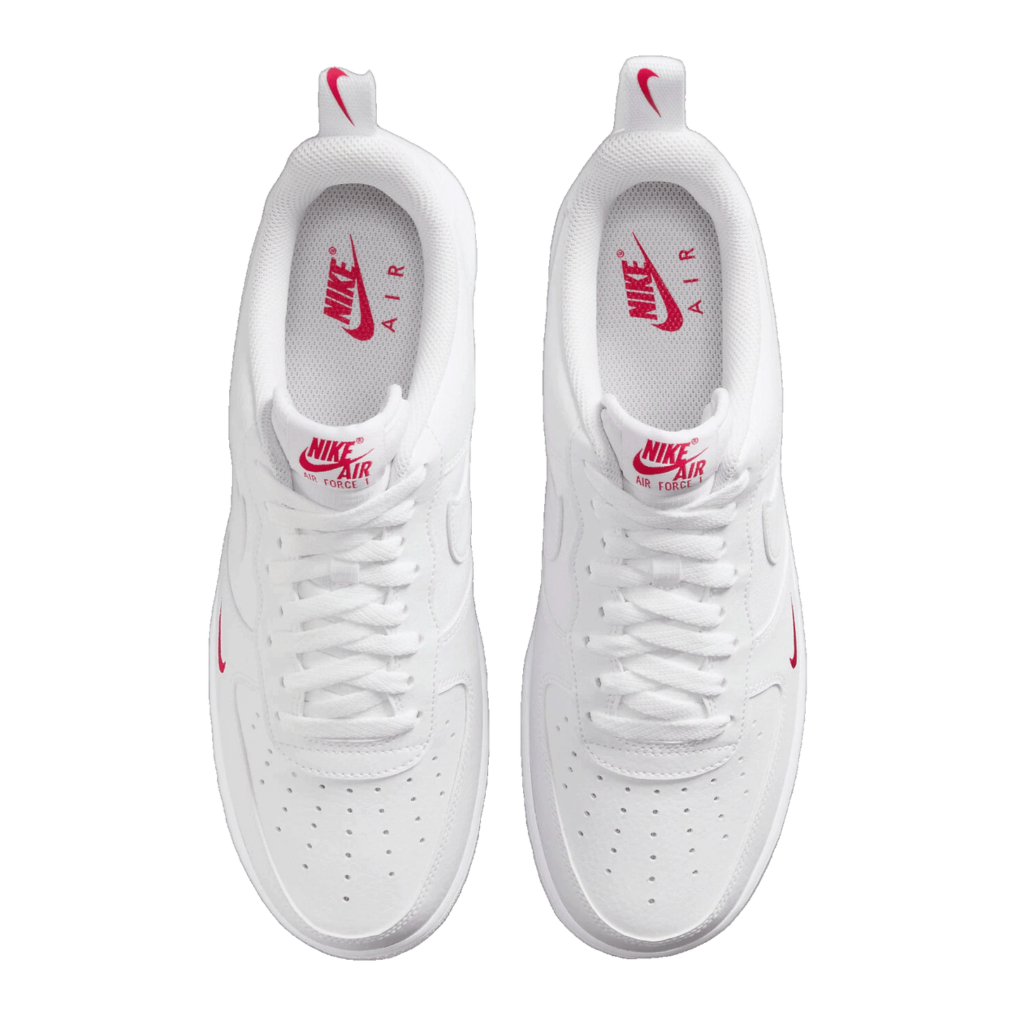 Nike Air Force 1 Low White Grey Gold (W) Back