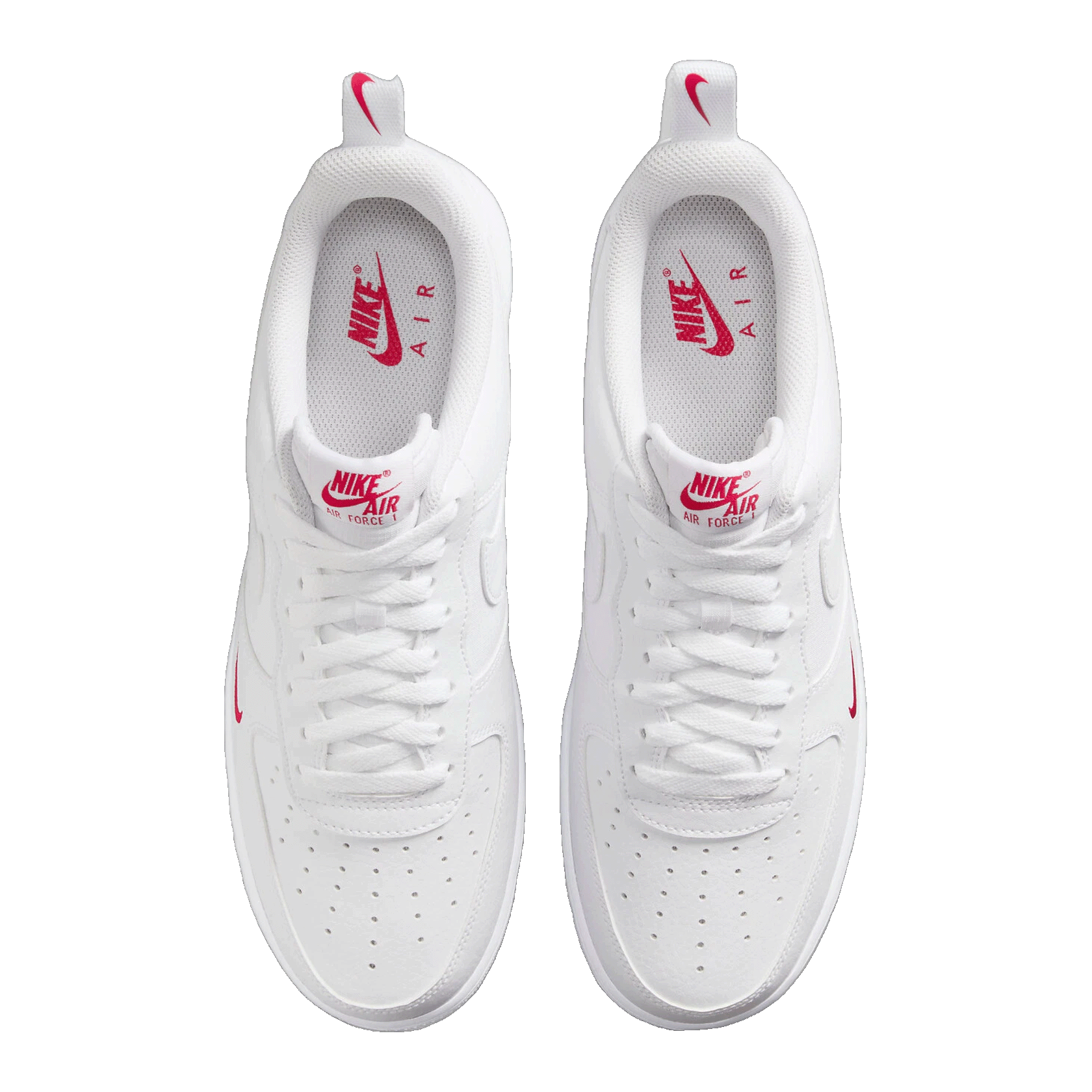 Nike Air Force 1 Low White Grey Gold (W) Back