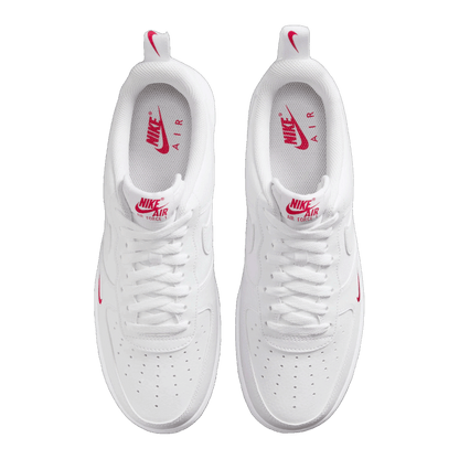 Nike Air Force 1 Low White Grey Gold (W) Back