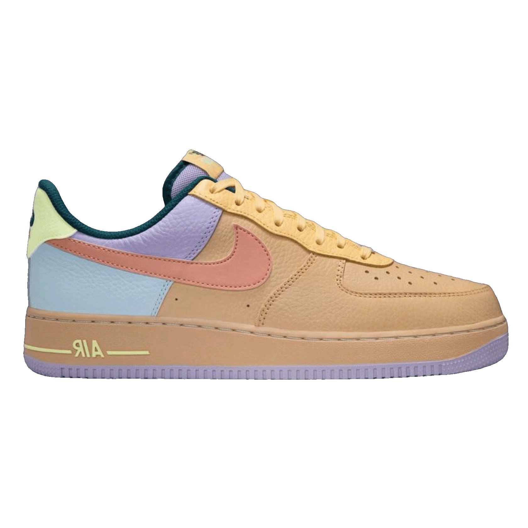 Nike Air Force 1 Low White Gym Red