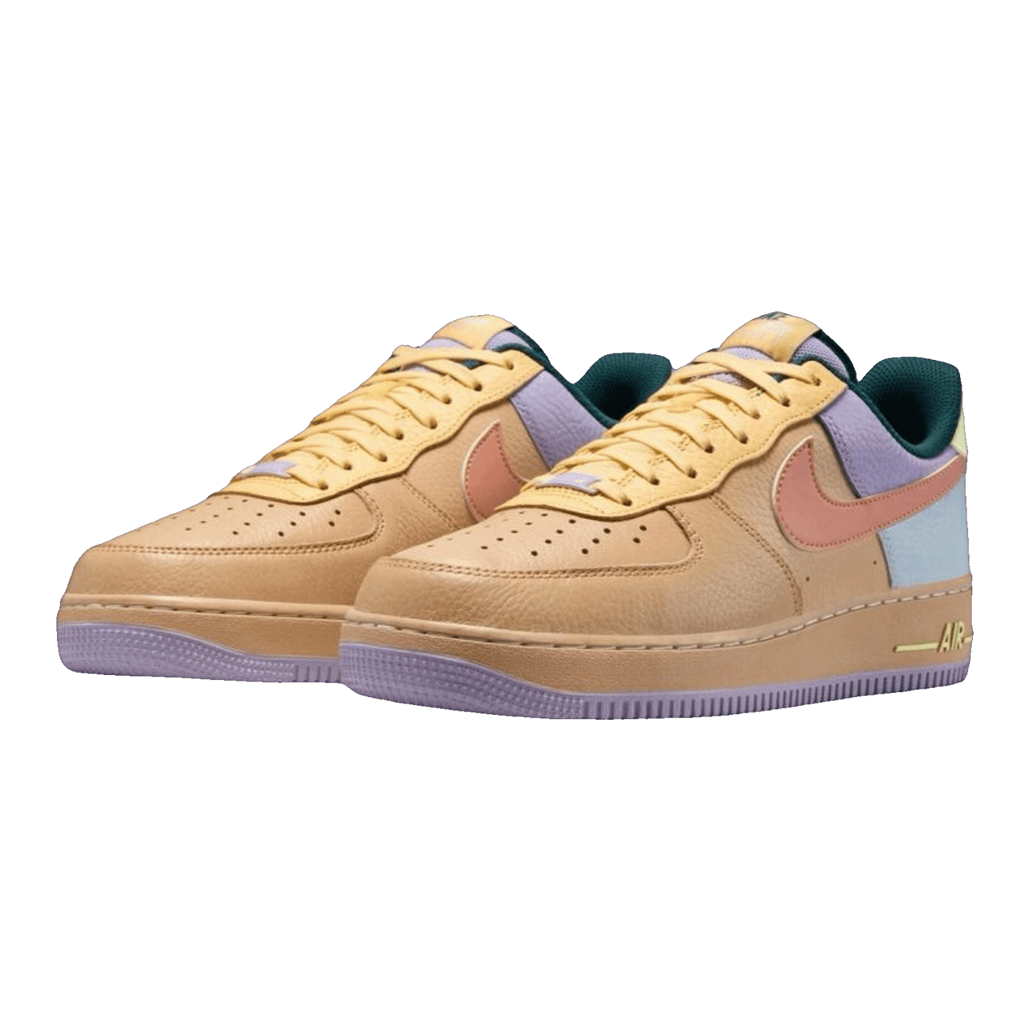 Nike Air Force 1 Low White Gym Red Side