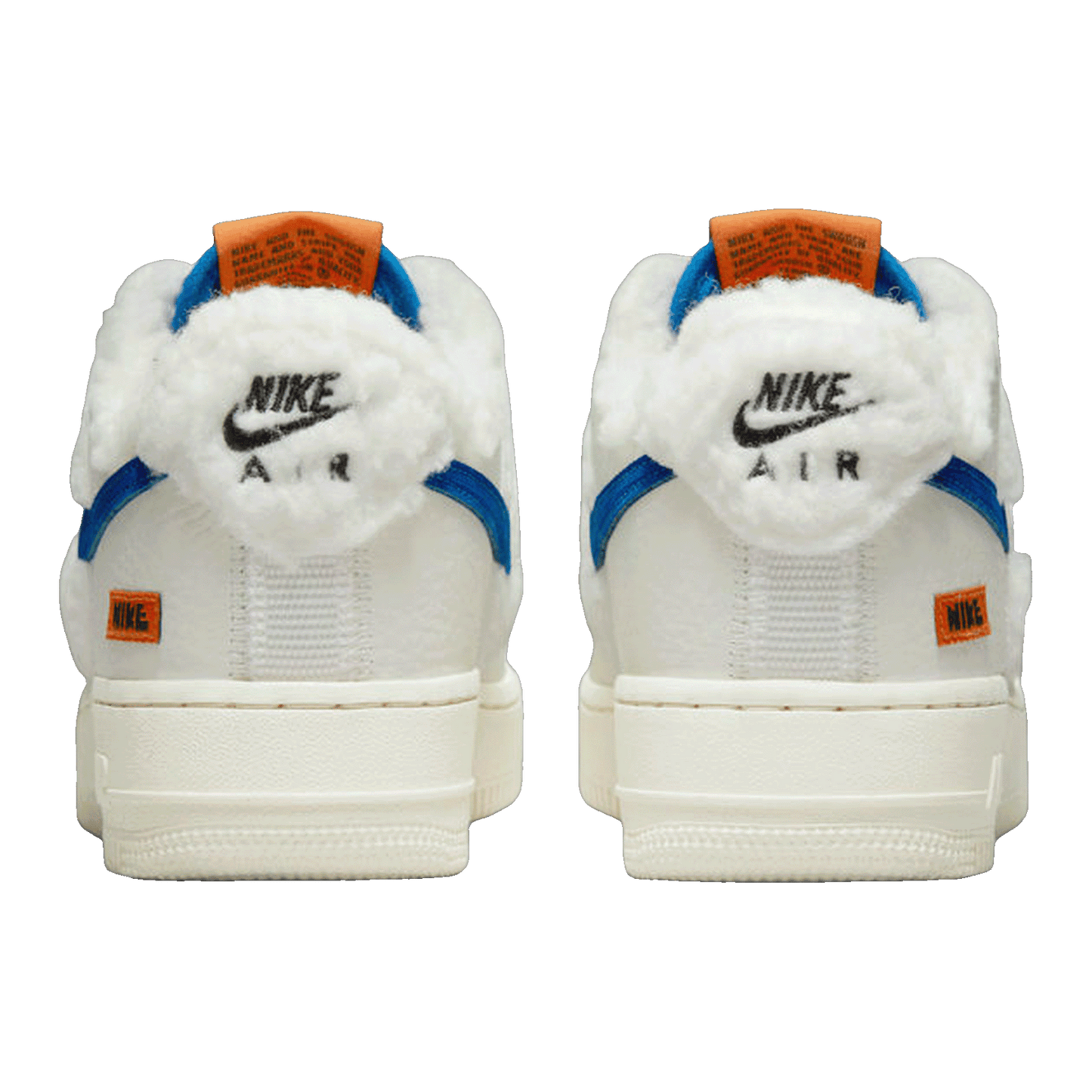 Nike Air Force 1 Low White Khaki (2022) Side