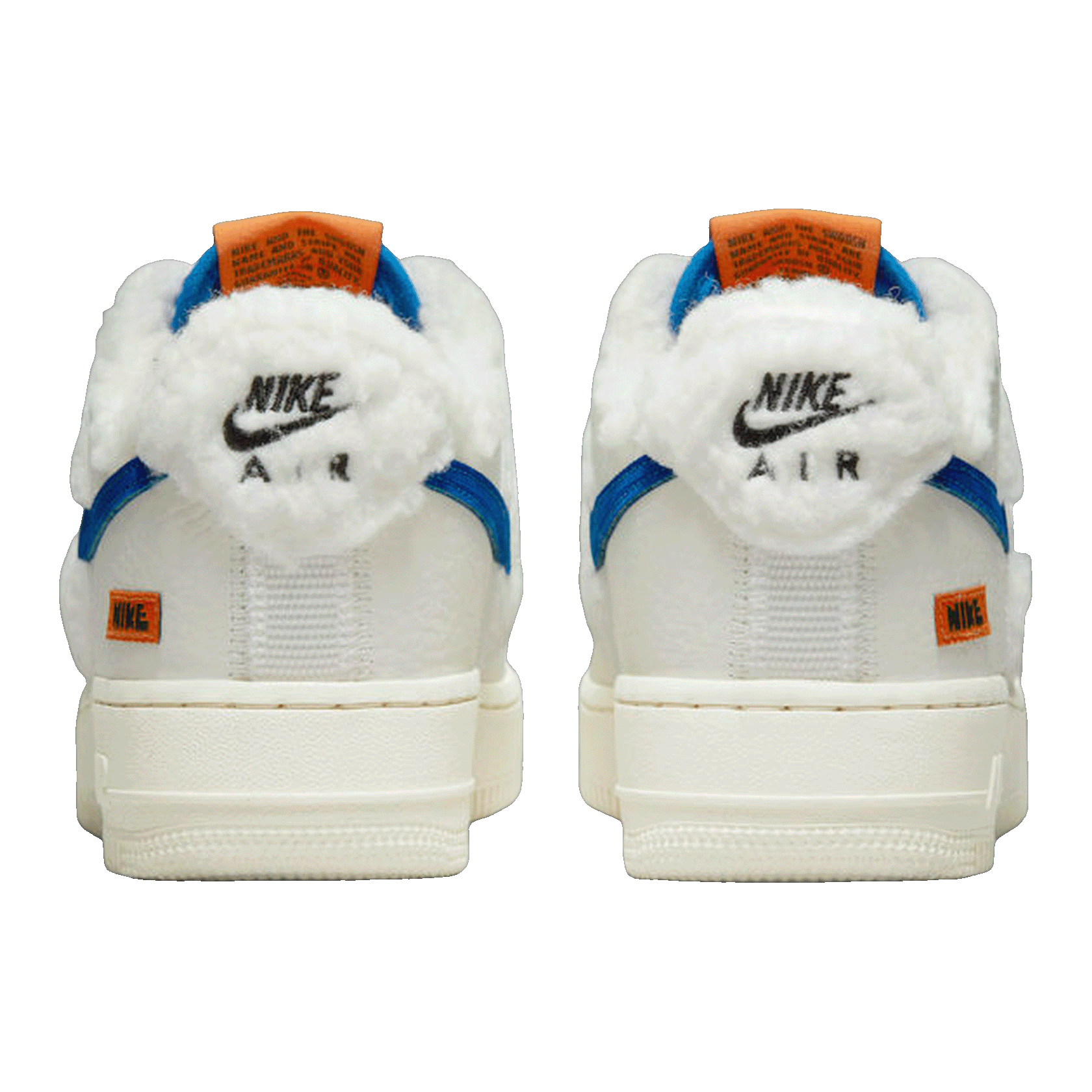 Nike Air Force 1 Low White Khaki (2022) Side