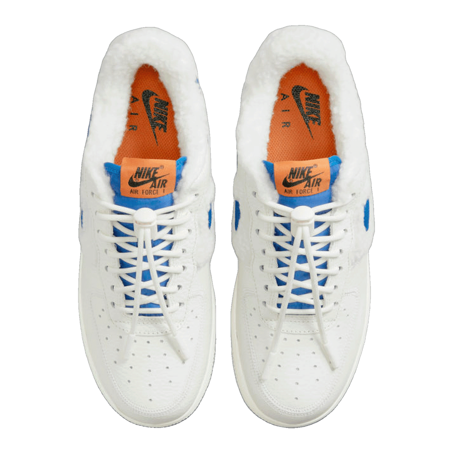 Nike Air Force 1 Low White Khaki (2022) Back