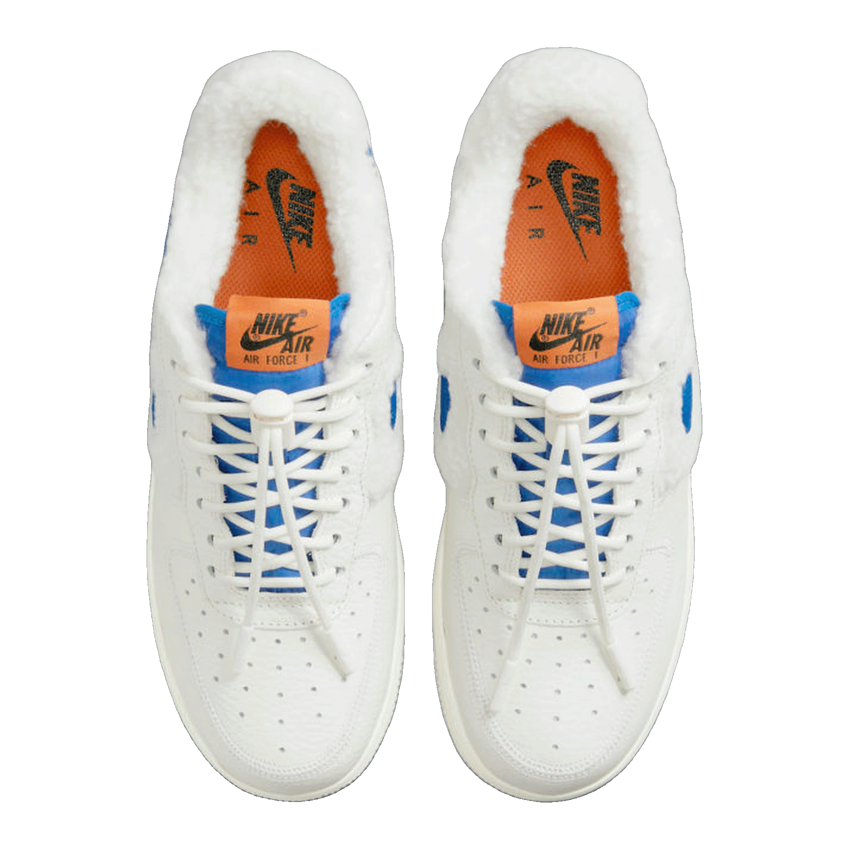 Nike Air Force 1 Low White Khaki (2022) Back
