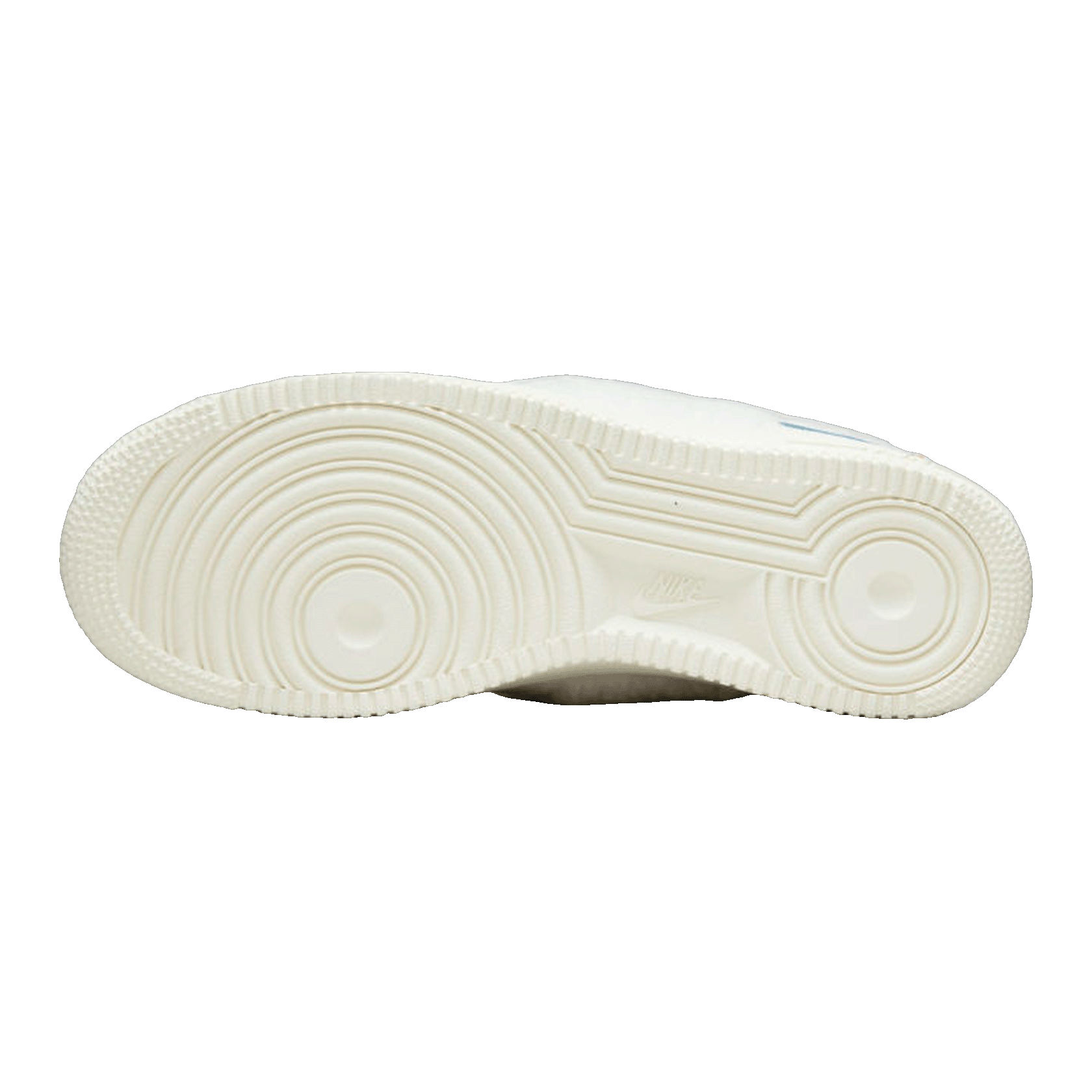 Nike Air Force 1 Low White Khaki (2022) Oben