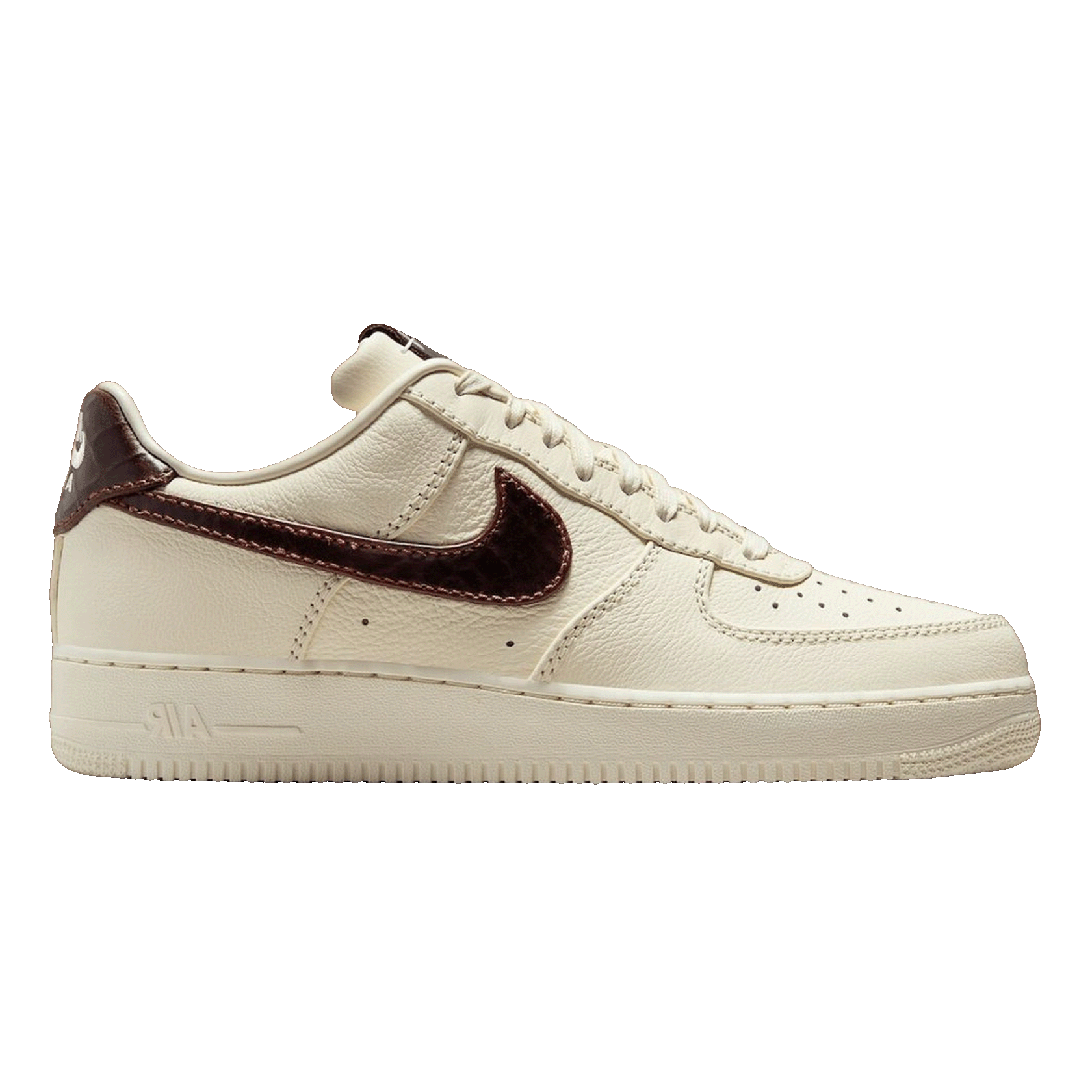 Nike Air Force 1 Low White Mauve (GS) Side