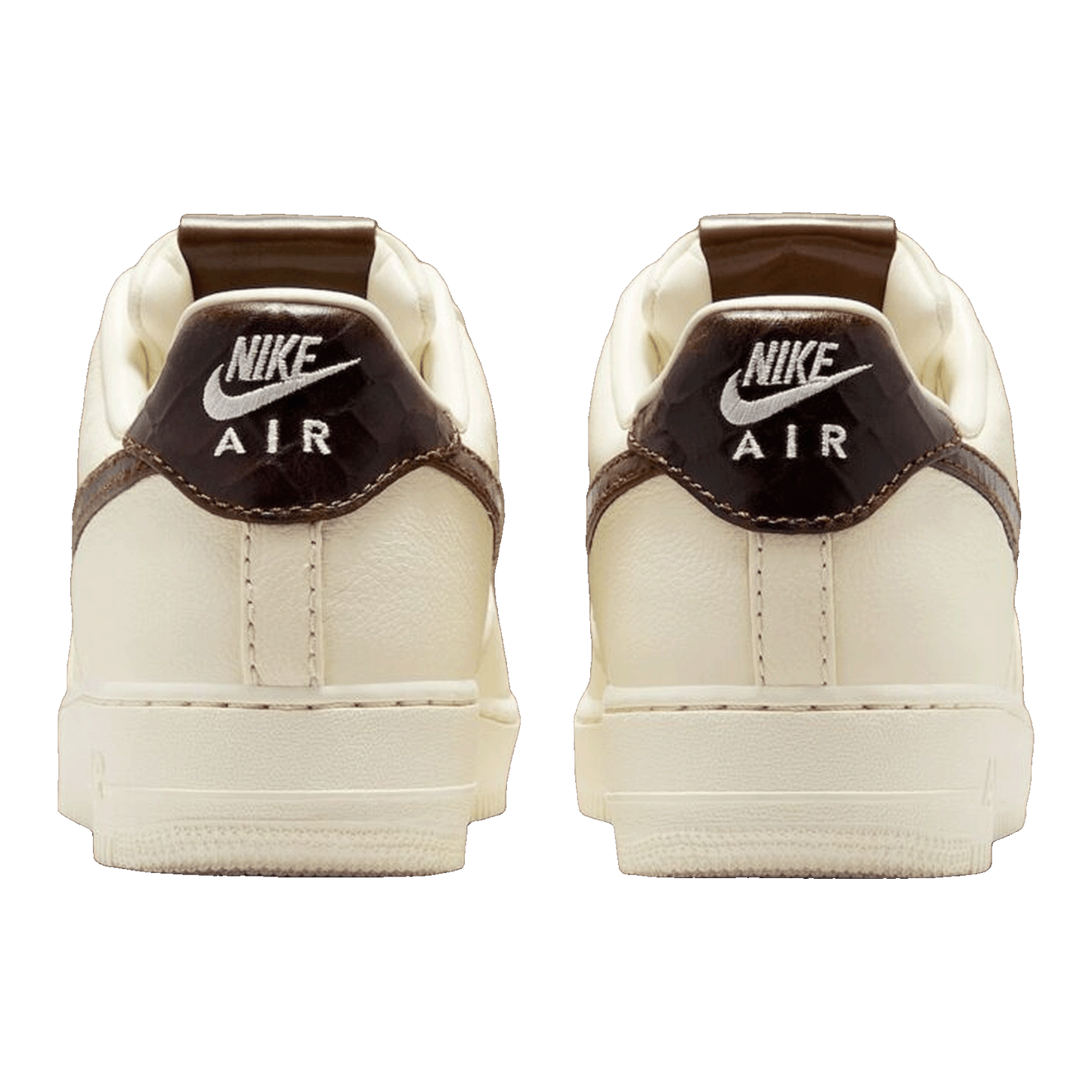 Nike Air Force 1 Low White Mauve (GS) Oben