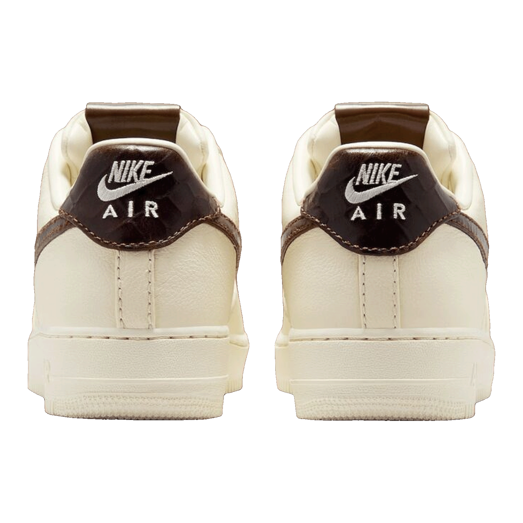 Nike Air Force 1 Low White Mauve (GS) Oben