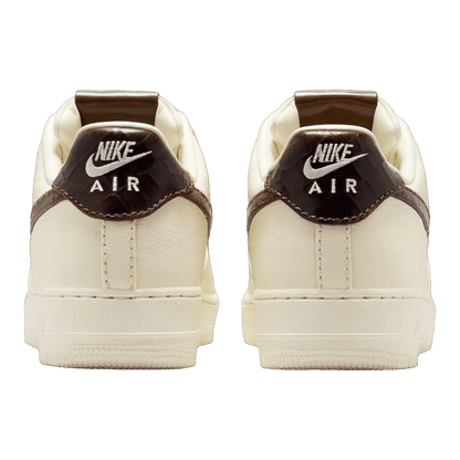 Nike Air Force 1 Low White Mauve (GS) Oben