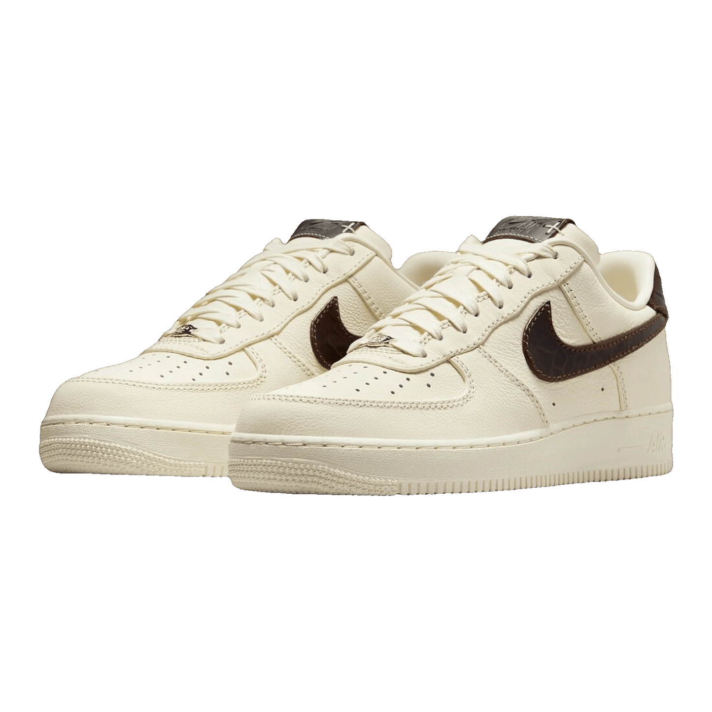 Nike Air Force 1 Low White Mauve (GS) Back