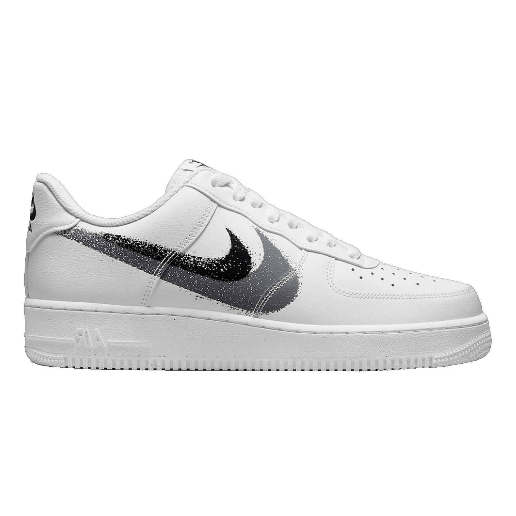 Nike Air Force 1 Low White Olive (W) Side