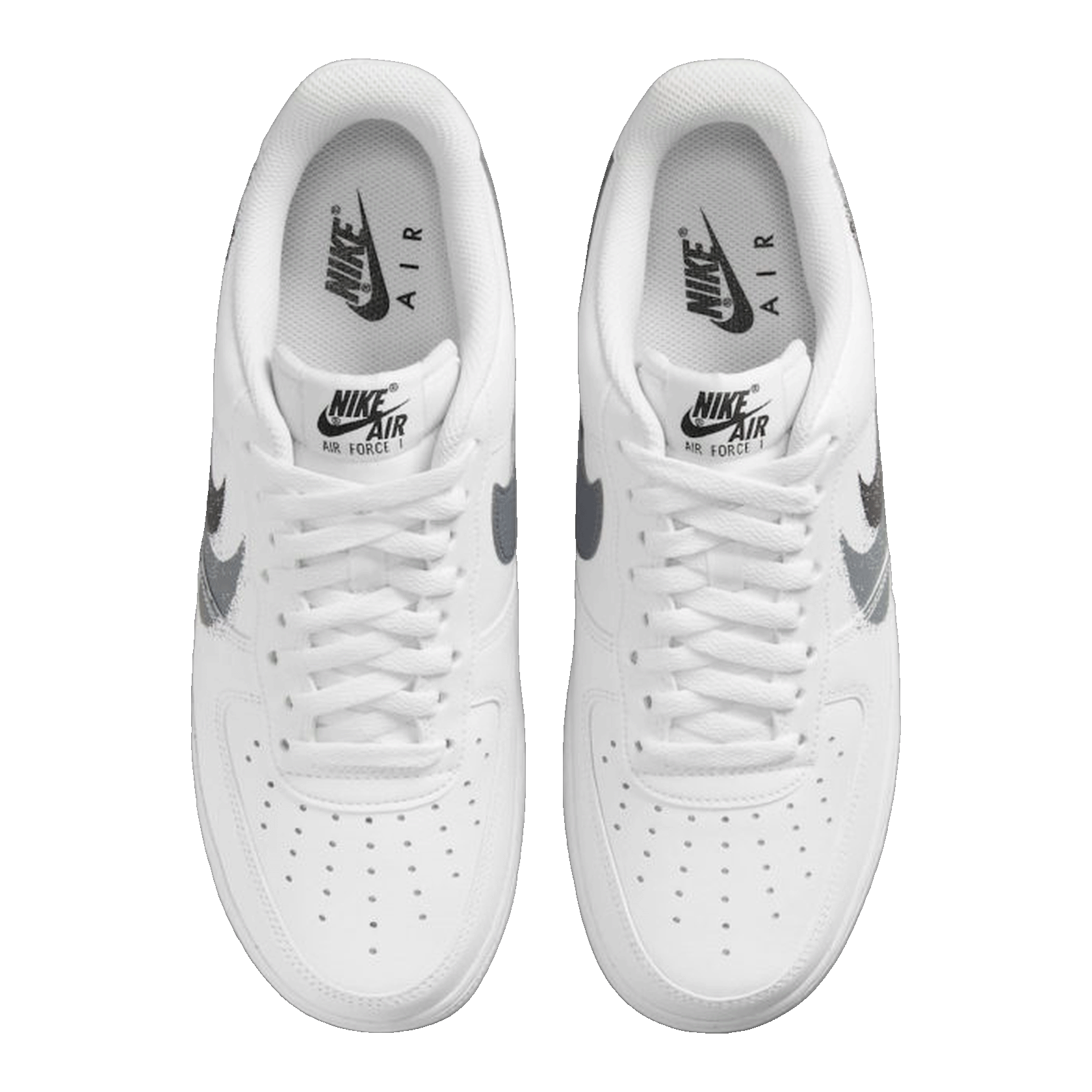 Nike Air Force 1 Low White Olive (W) Sohle