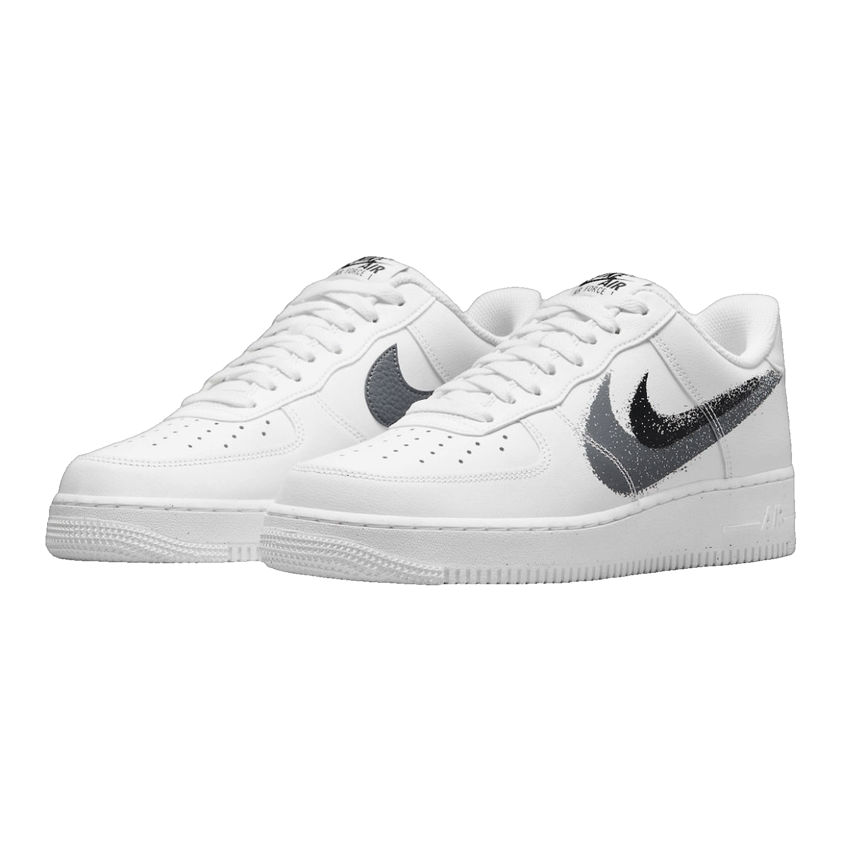 Nike Air Force 1 Low White Olive (W) Back