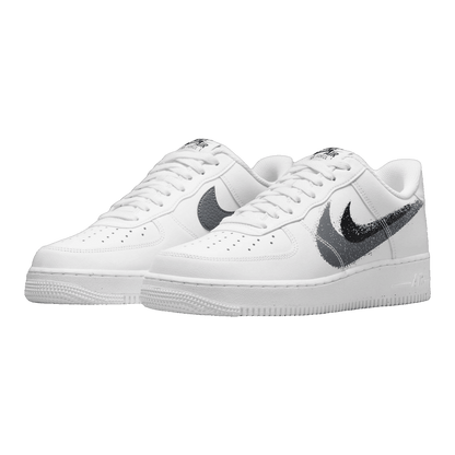 Nike Air Force 1 Low White Olive (W) Back