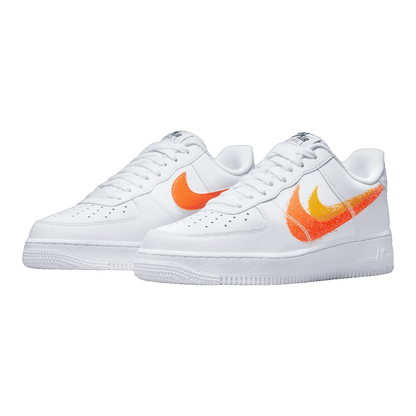 Nike Air Force 1 Low White Orange (2021) Oben