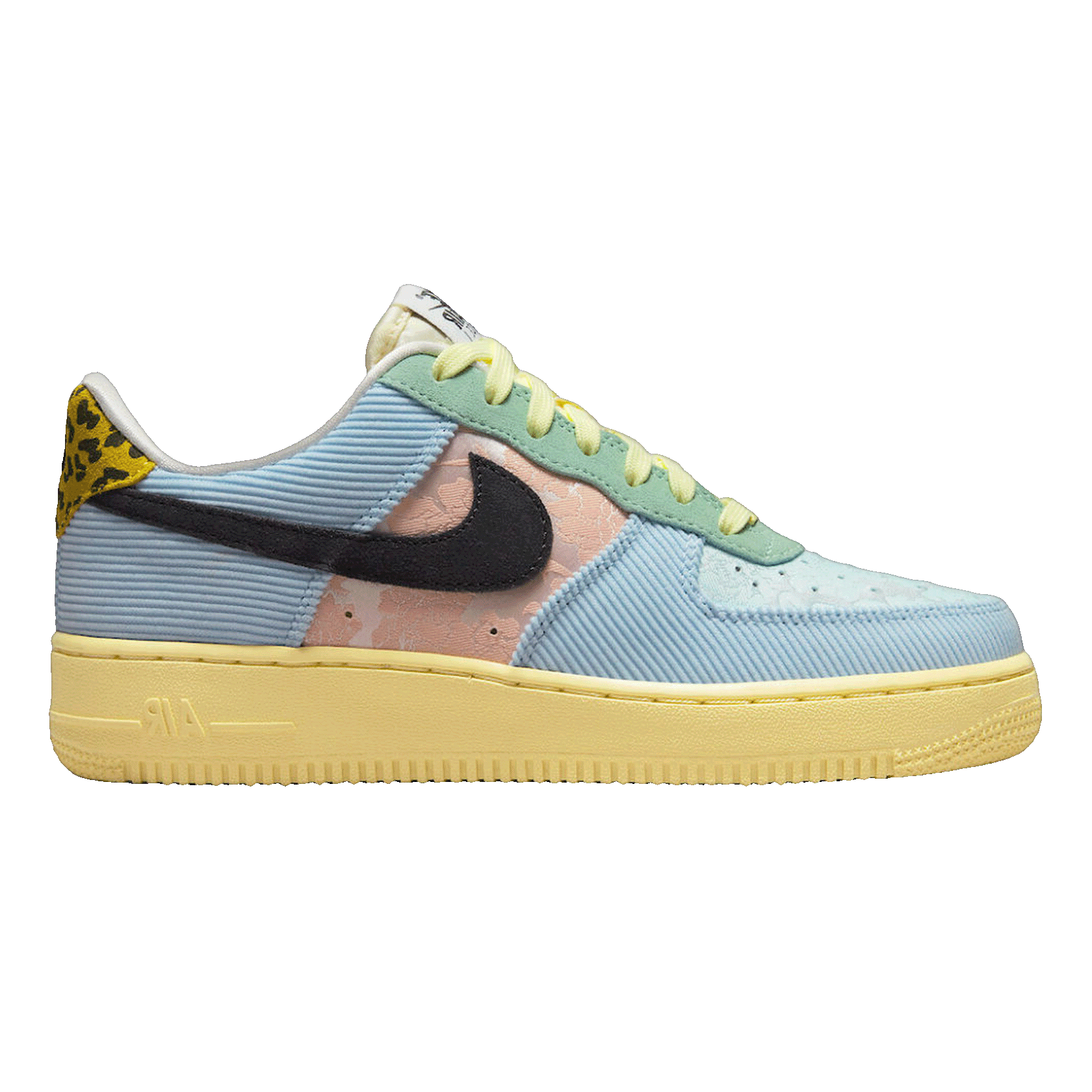 Nike Air Force 1 Low White Paisley (W) Side