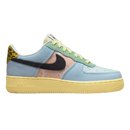 Nike Air Force 1 Low White Paisley (W) Side